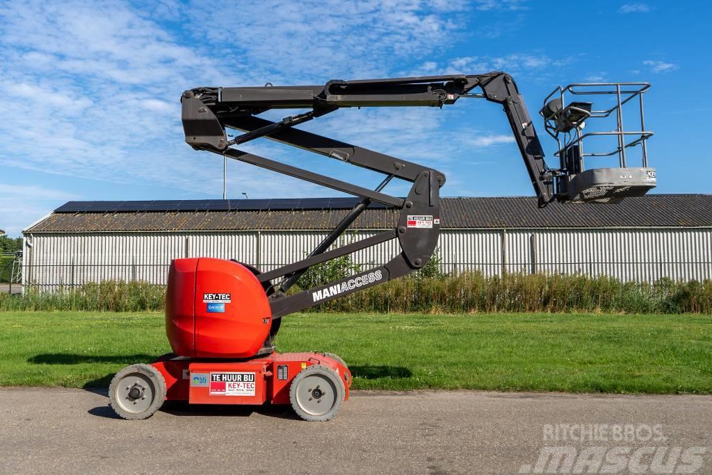 Manitou AETJ 150 Plataformas con brazo de elevación manual