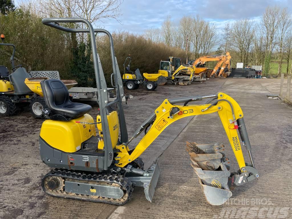 Wacker Neuson 803 Miniexcavadoras