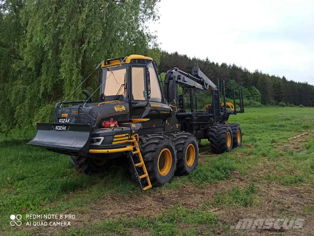 Ponsse Mammoth Transportadoras