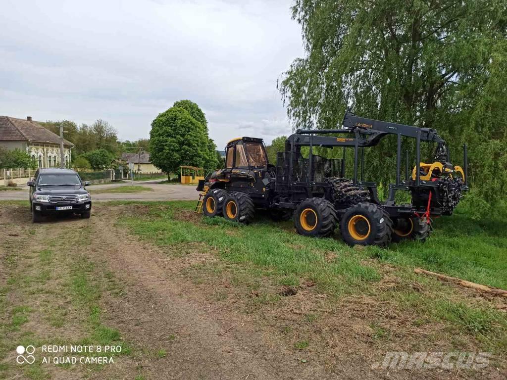 Ponsse Mammoth Transportadoras