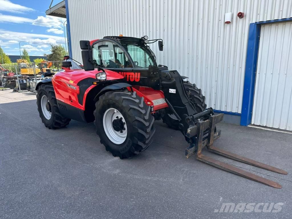 Manitou MLT737-130PS+ Manipuladores telescópicos agrícolas