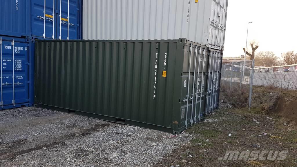  Container Stahlboxen Lagerraum 20 Fuss  40 Fuss Contenedores de transporte