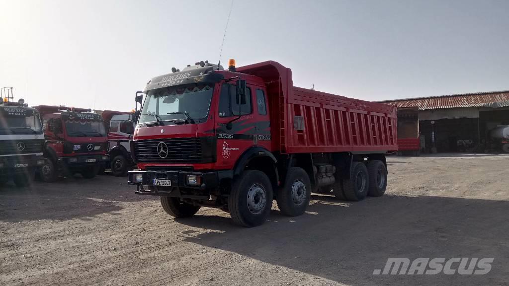 Mercedes-Benz 3535 Bañeras basculantes usadas