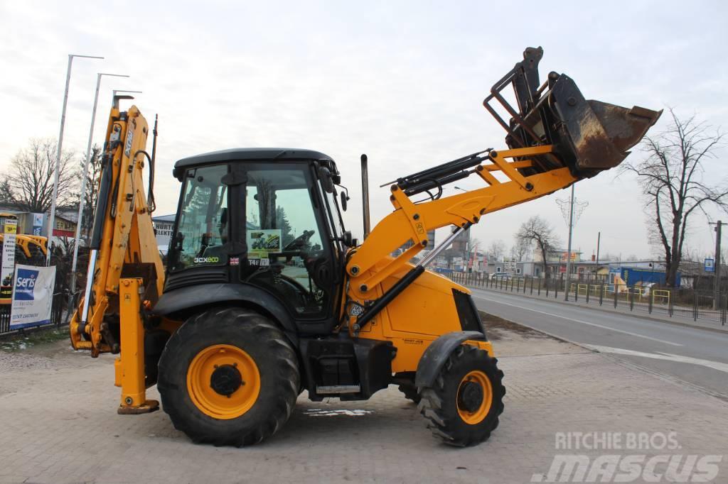 JCB 3 CX Retrocargadoras