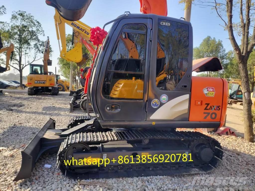 Hitachi ZX 70 Miniexcavadoras