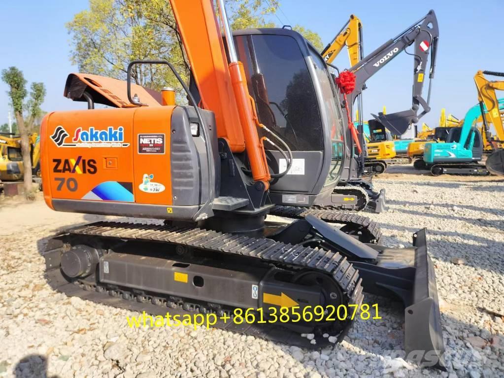 Hitachi ZX 70 Miniexcavadoras