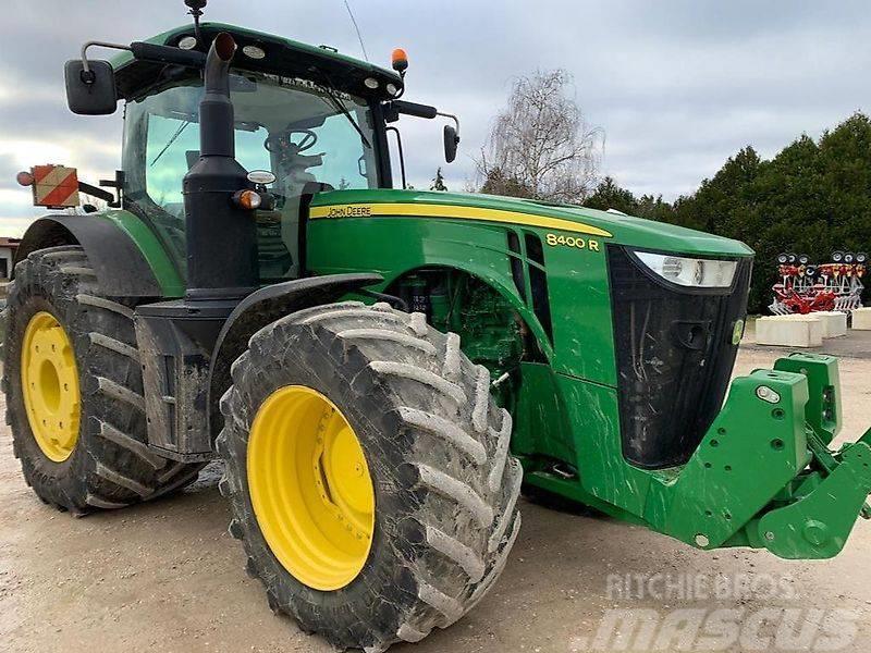 John Deere 8400R Tractores