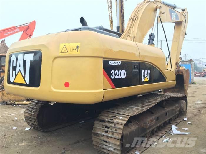 CAT 320 D Excavadoras sobre orugas