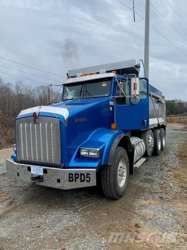 Kenworth T 800 Bañeras basculantes usadas