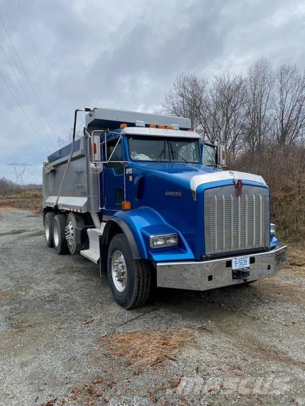 Kenworth T 800 Bañeras basculantes usadas