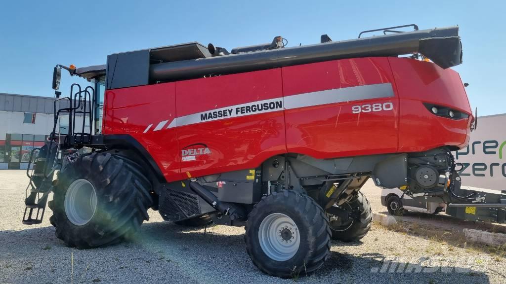 Massey Ferguson 9380 Cosechadoras combinadas