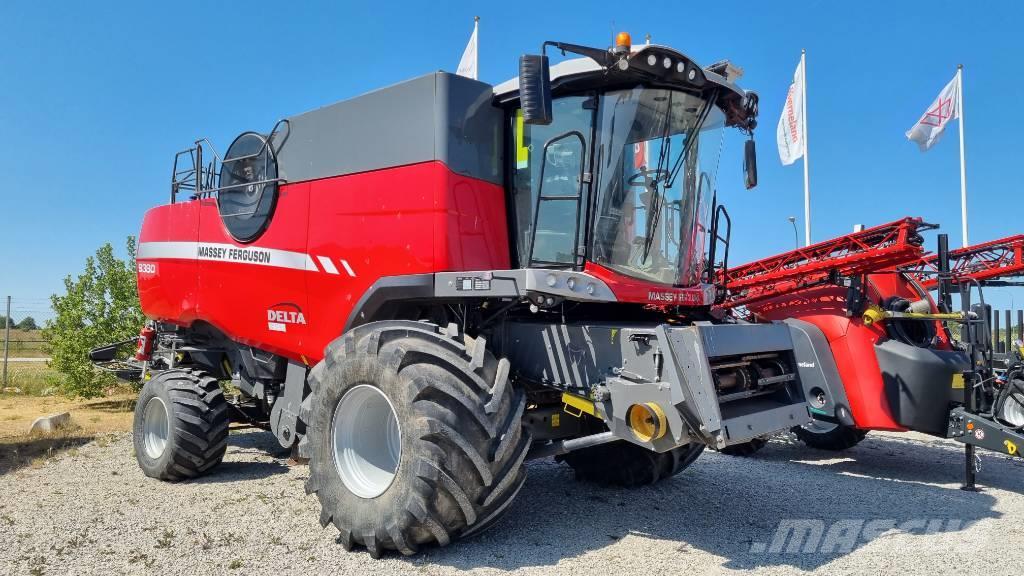 Massey Ferguson 9380 Cosechadoras combinadas