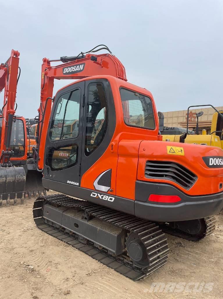 Doosan DX80 Excavadoras 7t - 12t