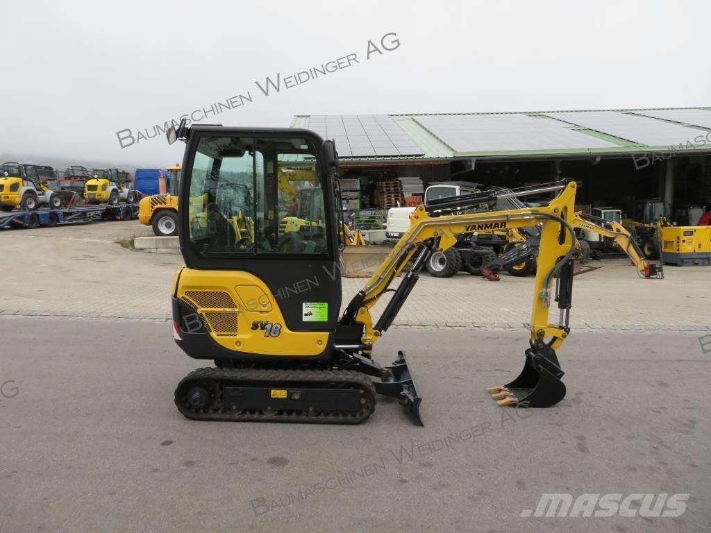 Yanmar SV 18 Miniexcavadoras