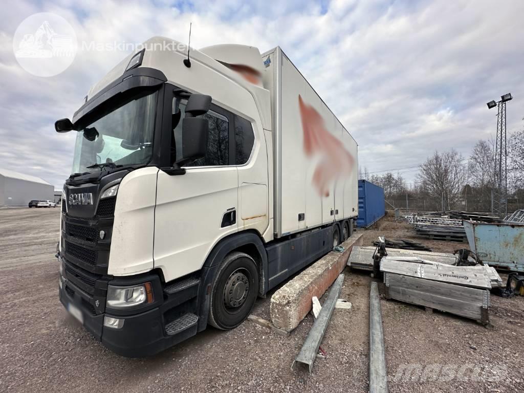 Scania R 580 Camiones con temperatura controlada