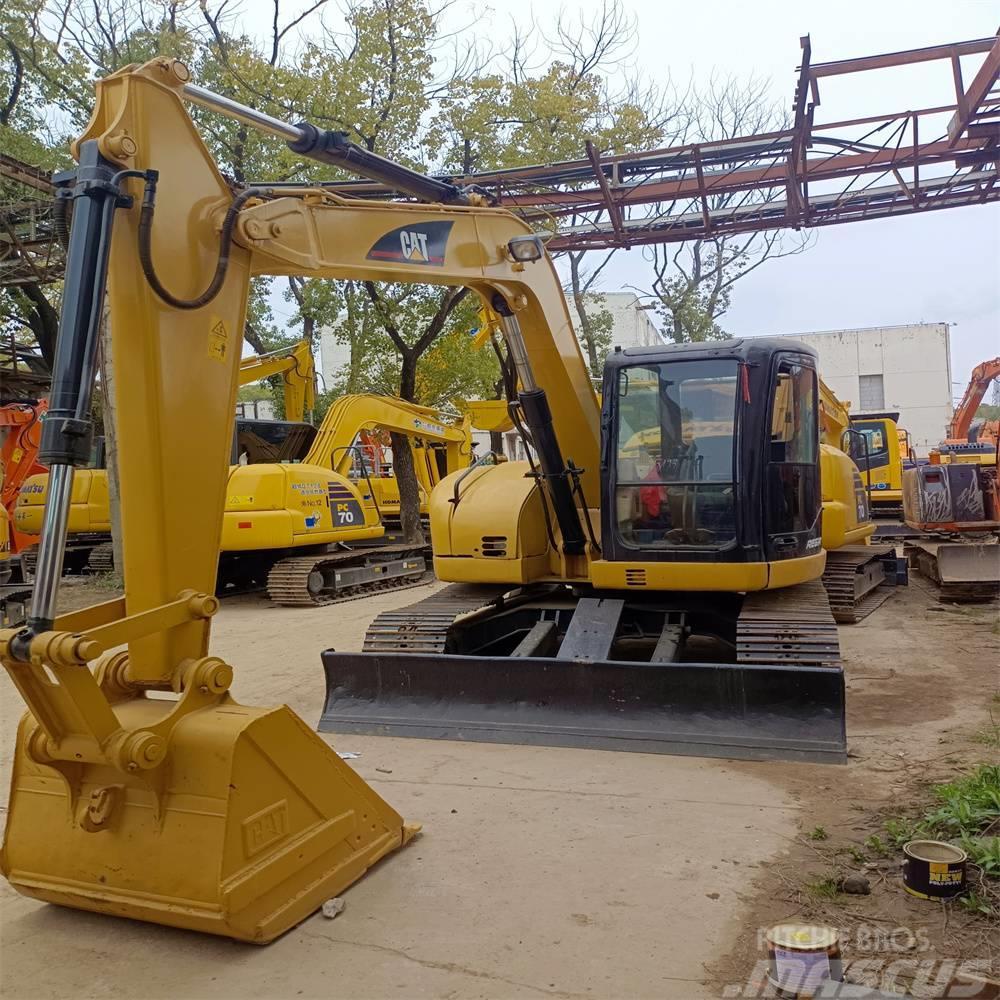 Komatsu 308C CR Excavadoras sobre orugas