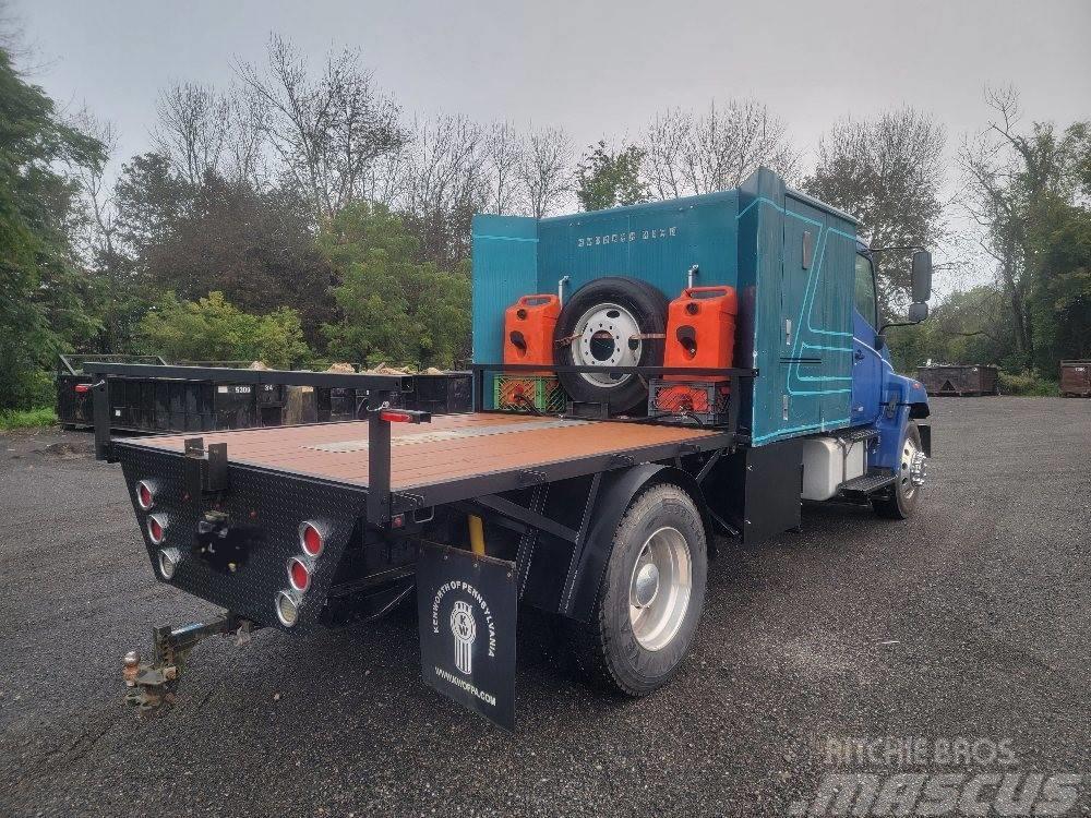 Hino 338 Camiones de cama baja