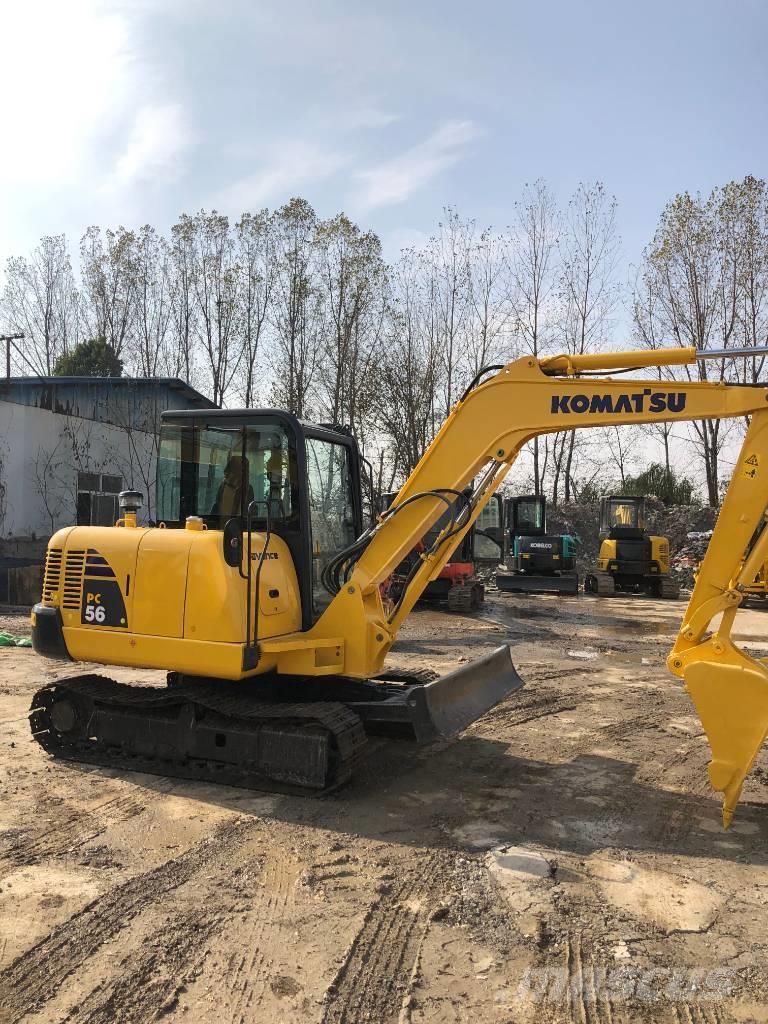 Komatsu PC 56 Miniexcavadoras