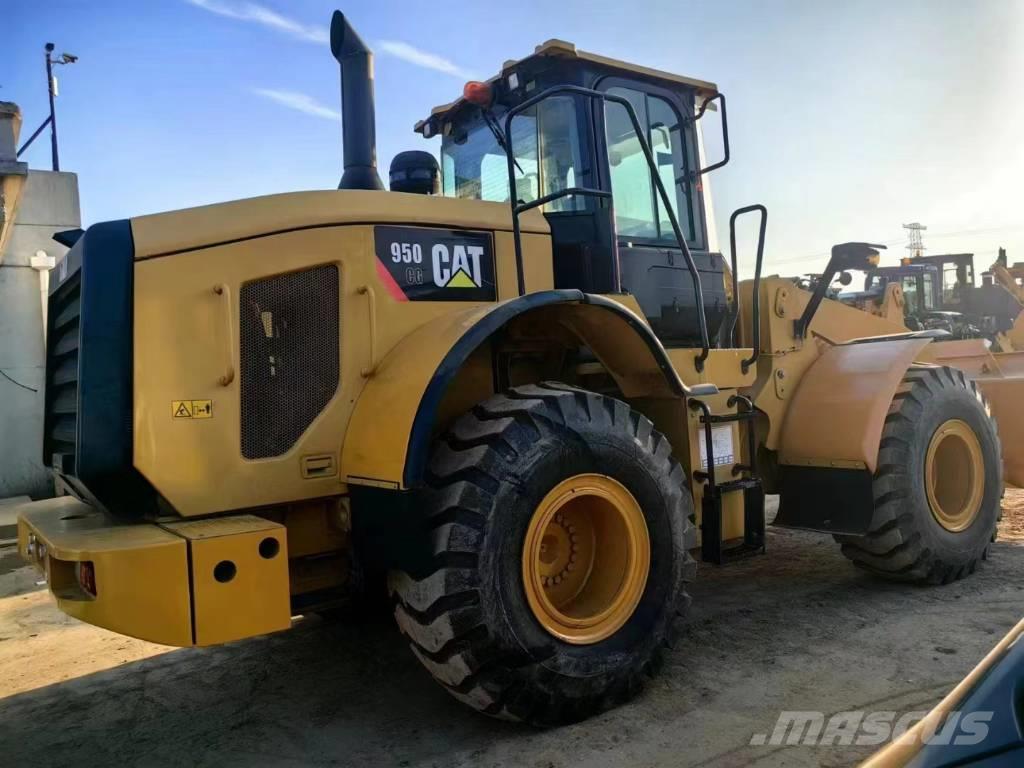 CAT 950 GC Cargadoras sobre ruedas