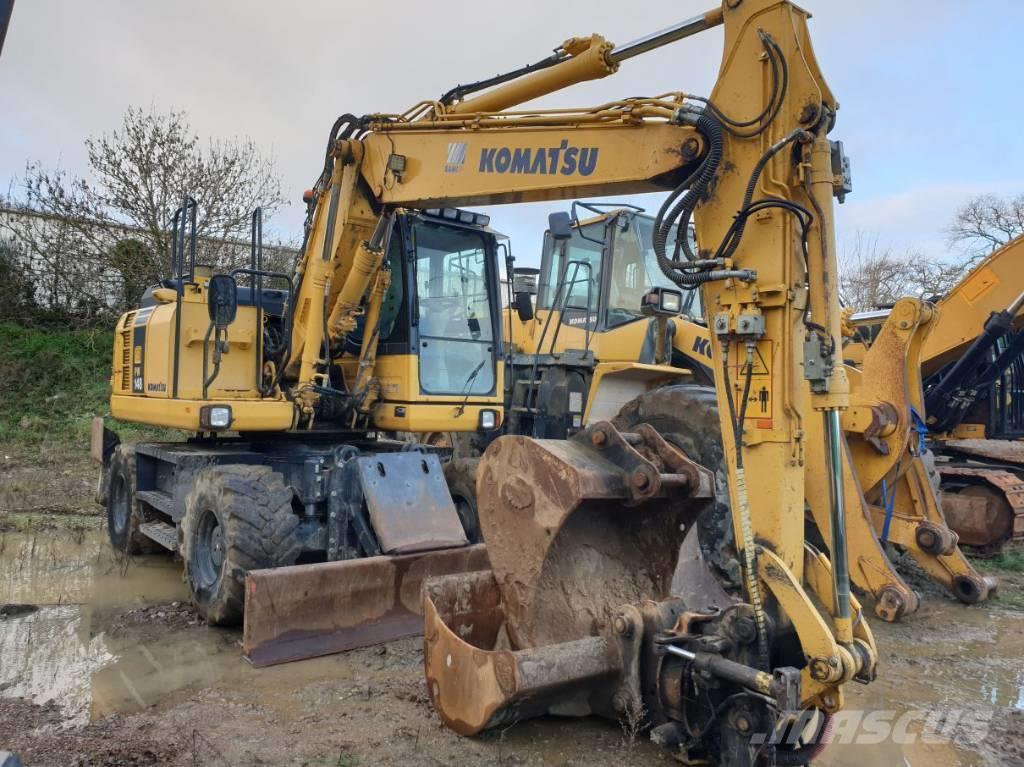 Komatsu PW148-8 Excavadoras de ruedas