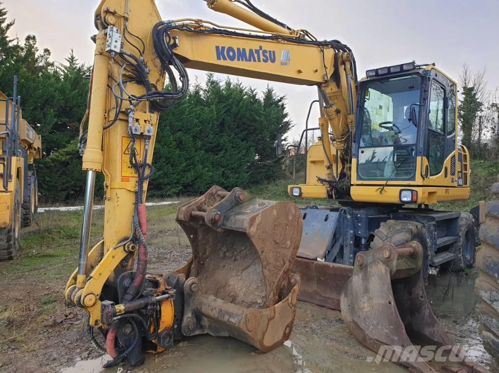 Komatsu PW148-8 Excavadoras de ruedas