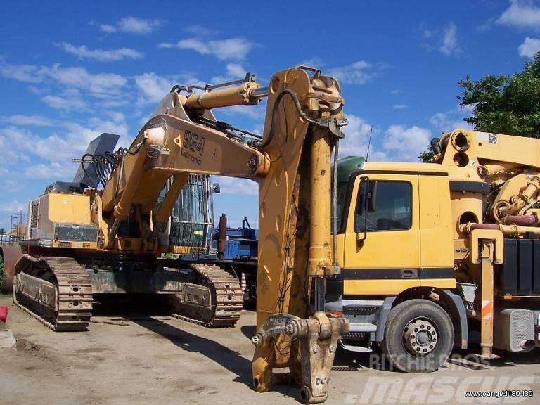 Liebherr R 964 Excavadoras sobre orugas