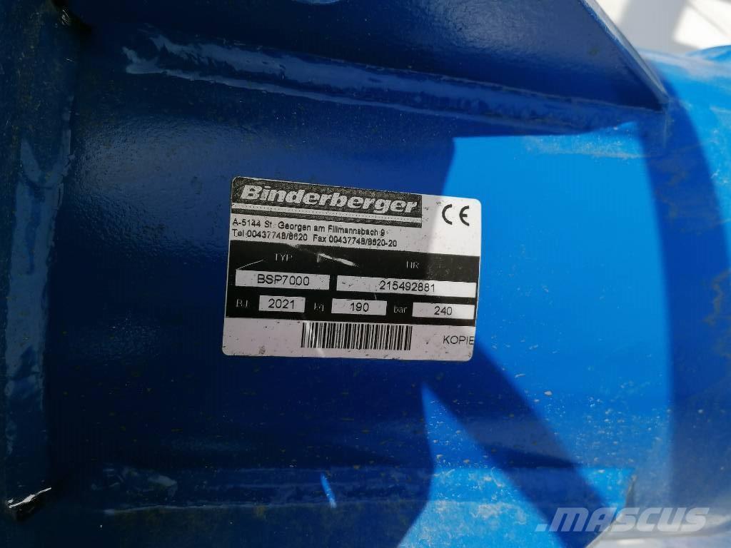 Binderberger BSP7000 Otros componentes