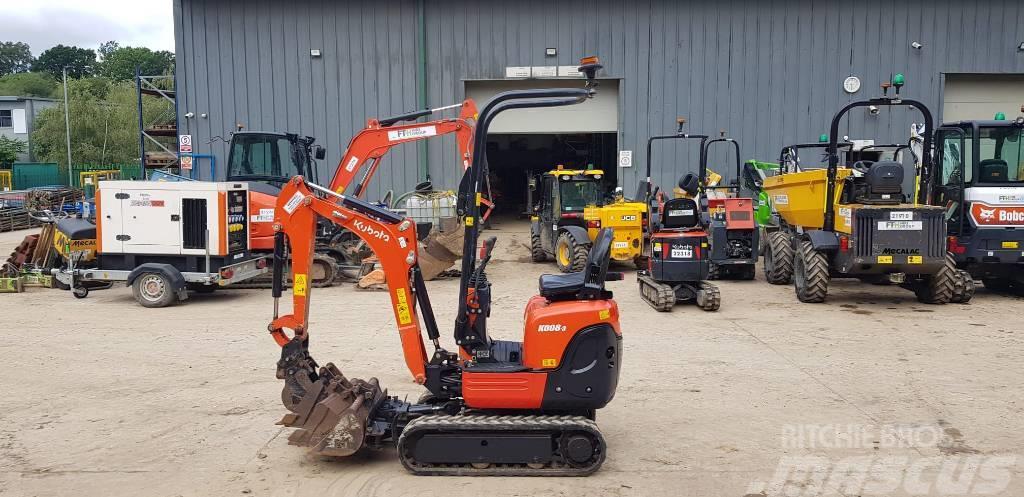 Kubota K008-3 Miniexcavadoras