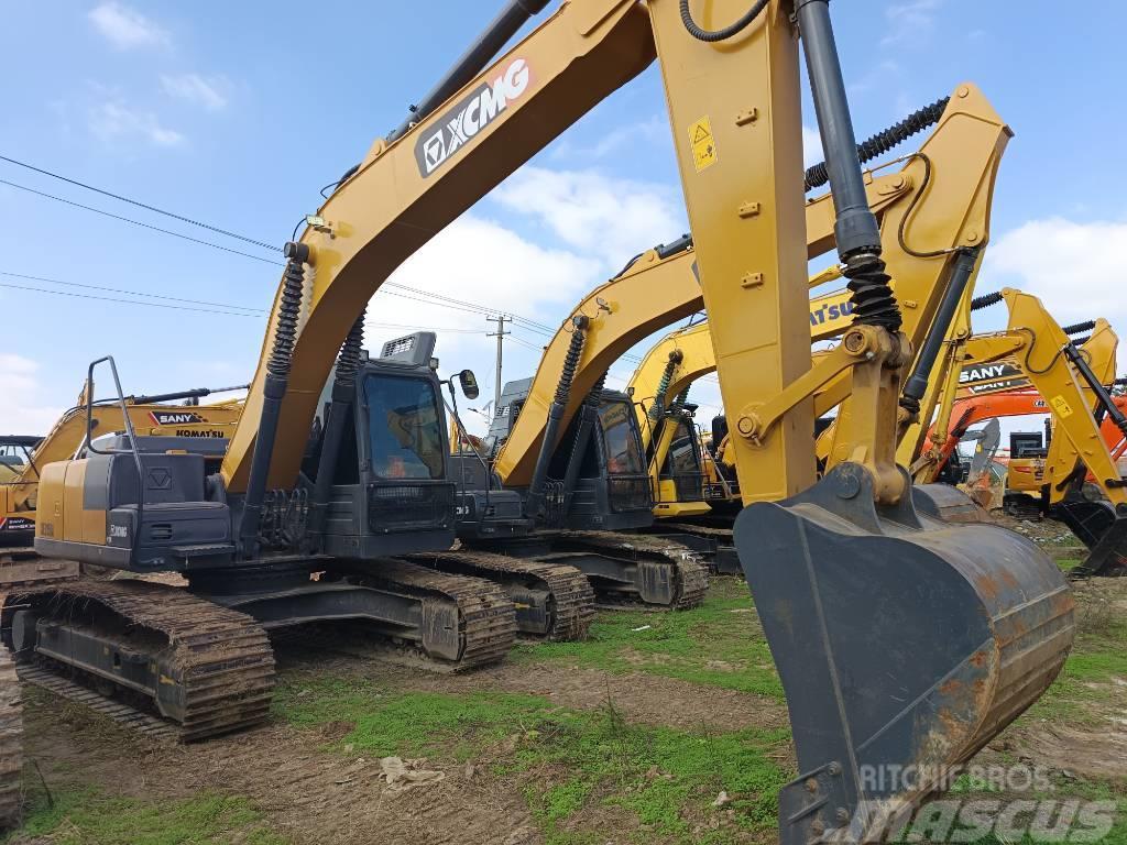 XCMG XE215DA Excavadoras sobre orugas