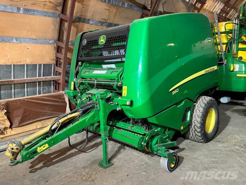 John Deere 960 Empacadoras circular