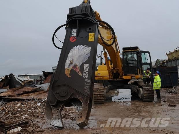 Mantovanibenne Schrottschere für Bagger ab 70 t SH700R Otros componentes