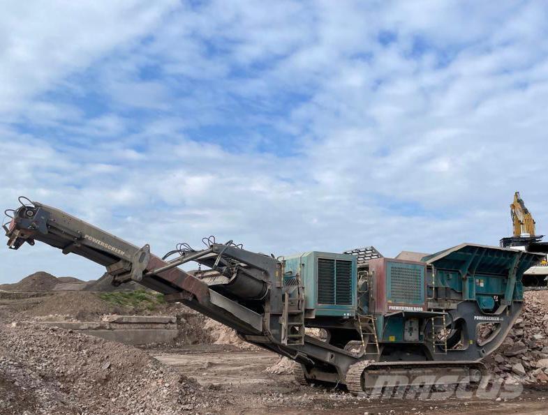 PowerScreen PTR400 Trituradoras móviles