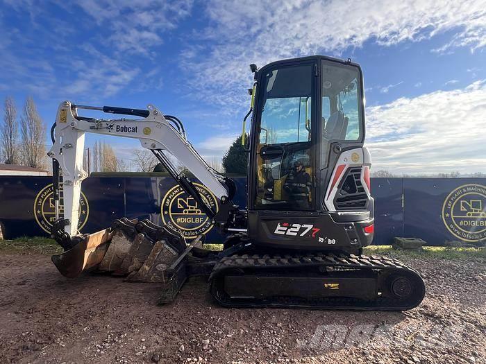 Bobcat E27Z Excavadoras especiales