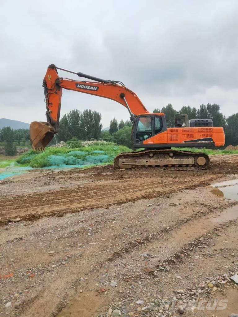 Doosan 420LC-9 Excavadoras sobre orugas