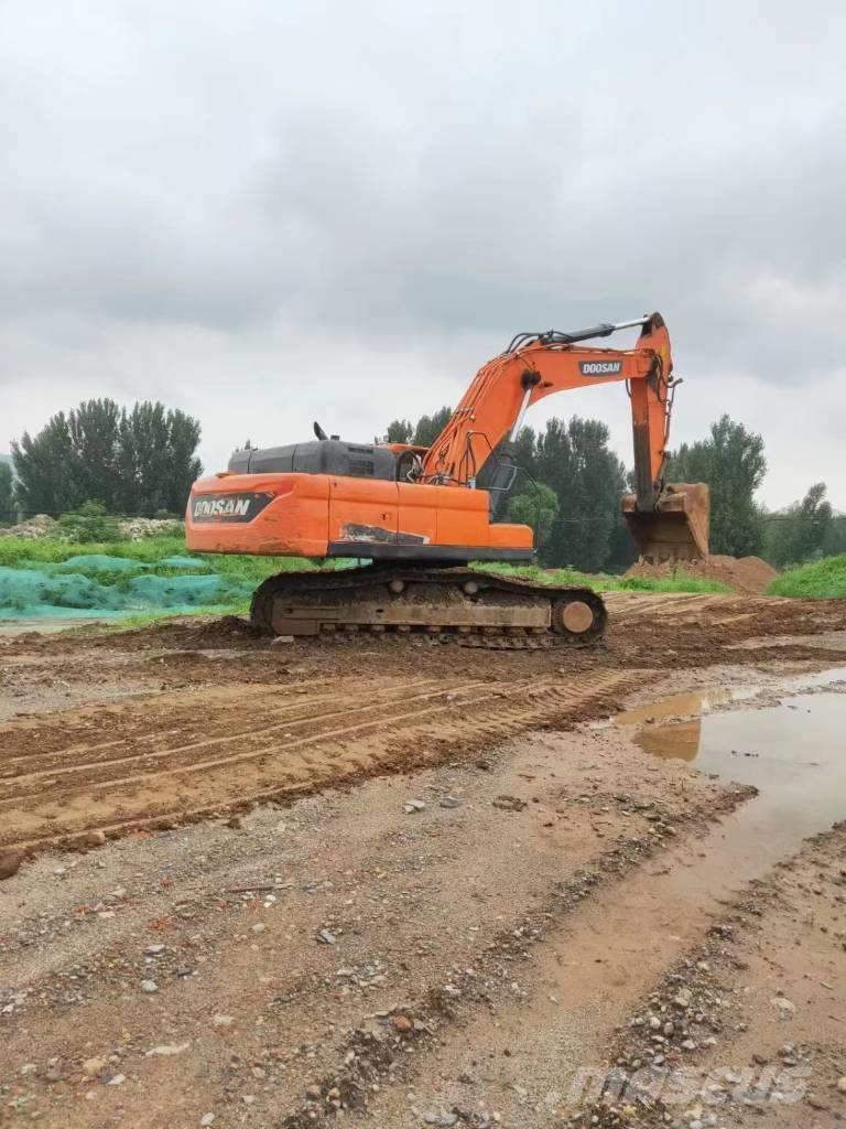 Doosan 420LC-9 Excavadoras sobre orugas