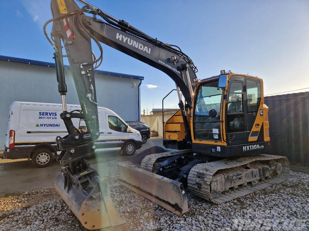 Hyundai HX130ALCR Excavadoras sobre orugas