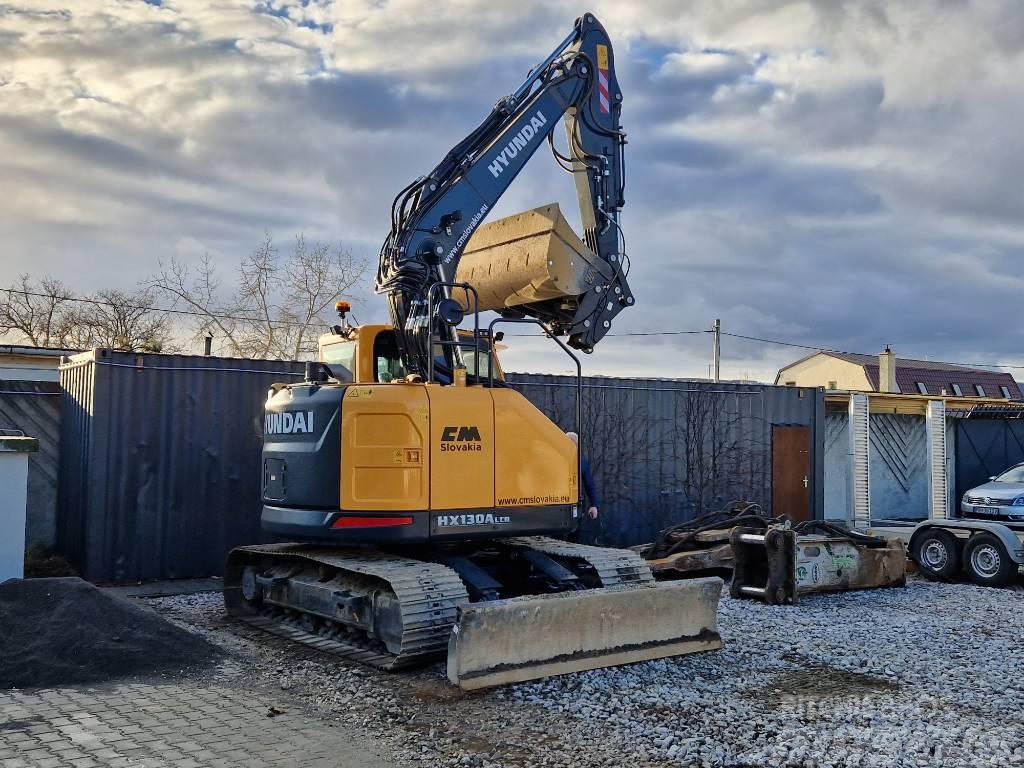 Hyundai HX130ALCR Excavadoras sobre orugas