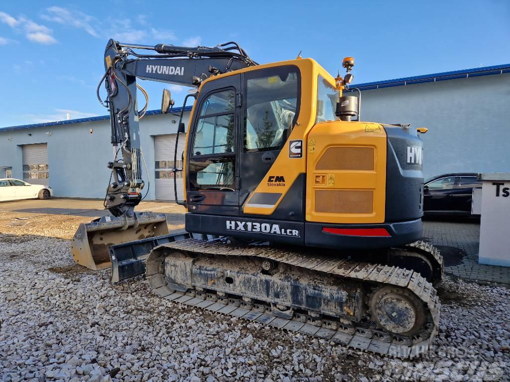 Hyundai HX130ALCR Excavadoras sobre orugas