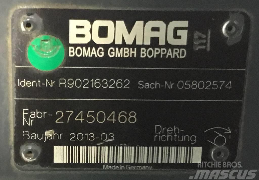 Bomag A10VG28 Hidráulicos