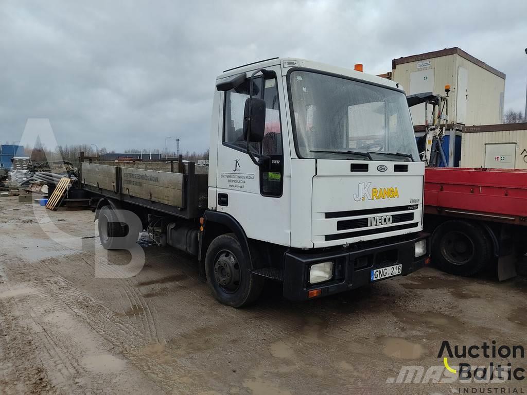 Iveco 75E17 Camiones de cama baja