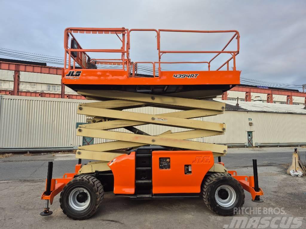 JLG 4394 RT Plataformas tijera