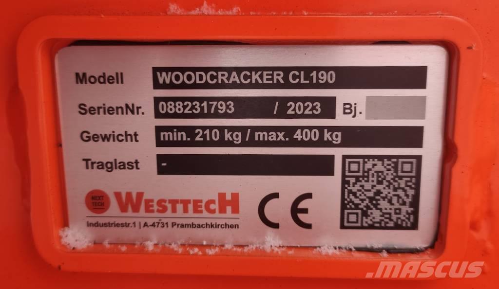 Westtech Woodcracker CL190 Otros componentes