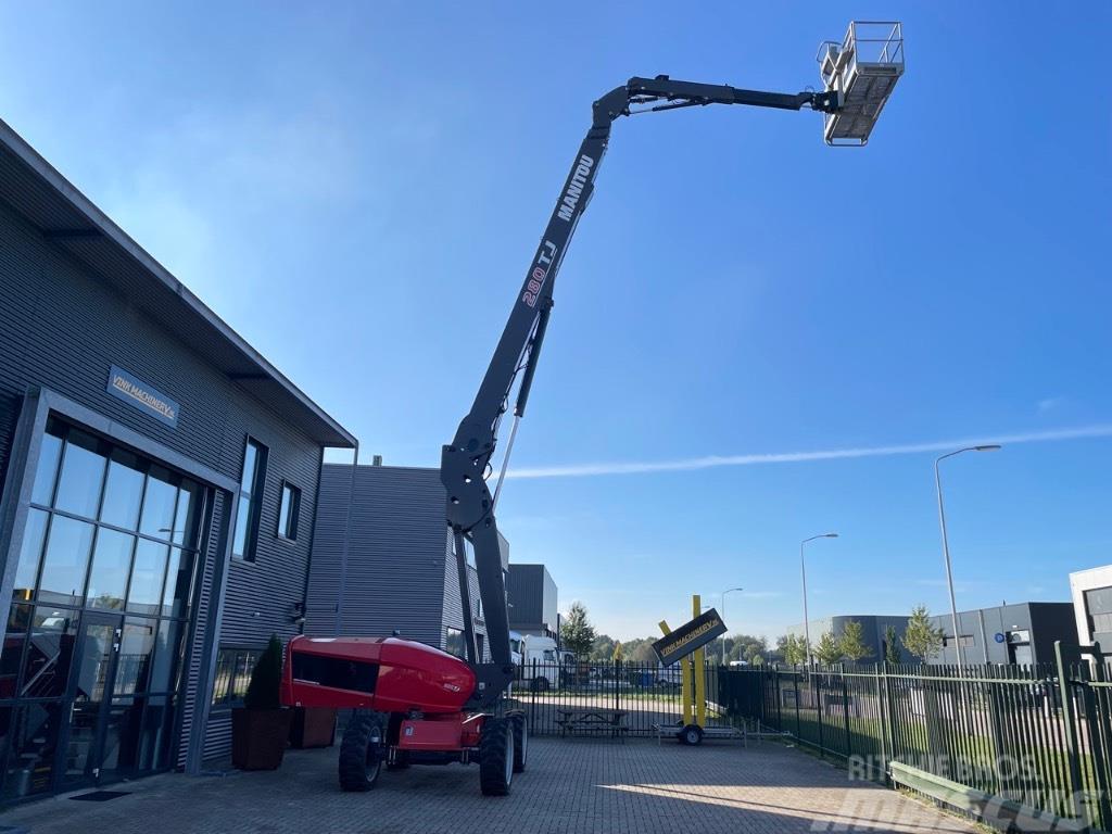 Manitou 280 TJ Plataformas con brazo de elevación manual