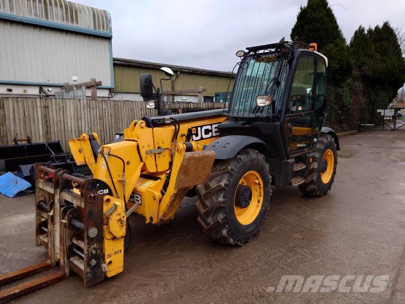 JCB 535-125 Carretillas telescópicas