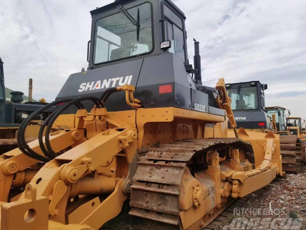 Shantui sd22 Buldozer sobre oruga