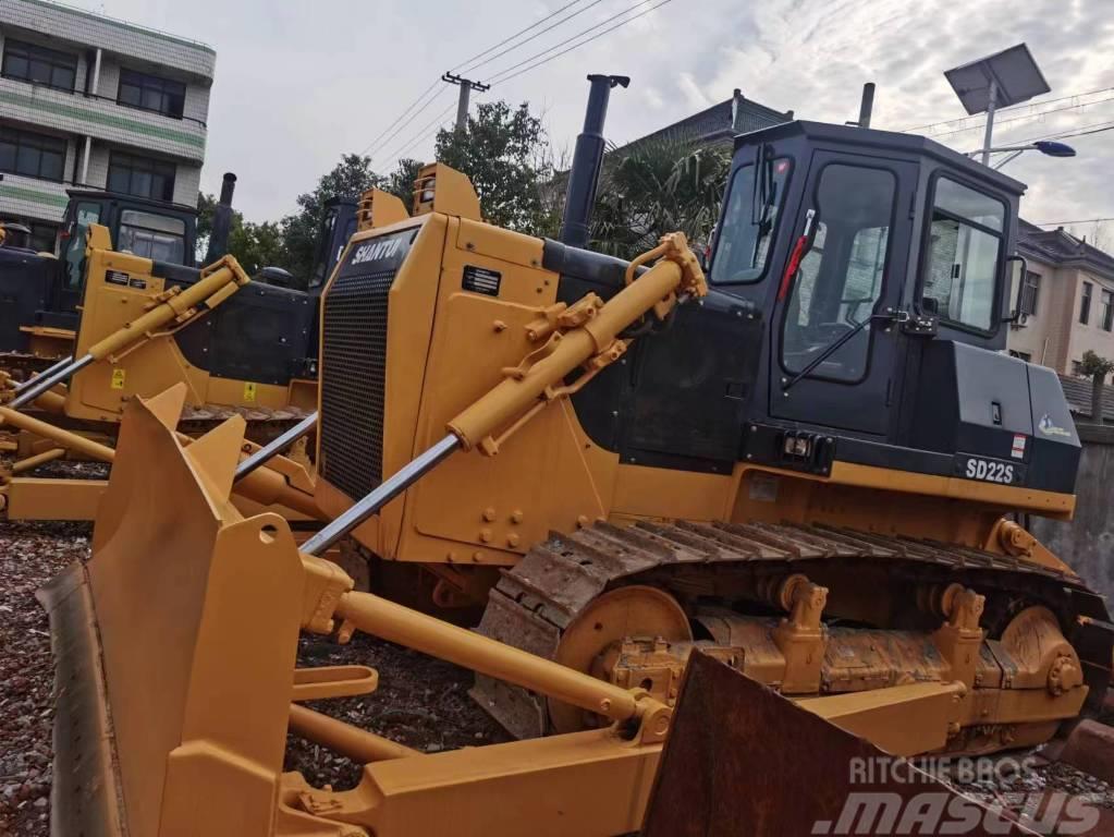 Shantui sd22 Buldozer sobre oruga