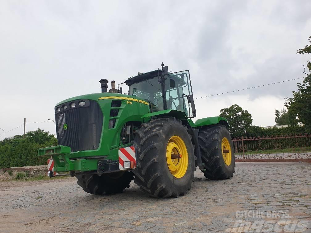 John Deere 9430 Tractores