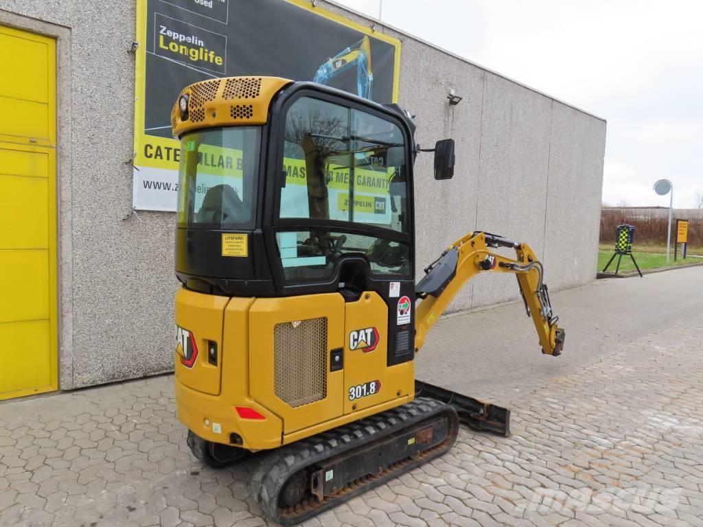 CAT 301.8 Miniexcavadoras