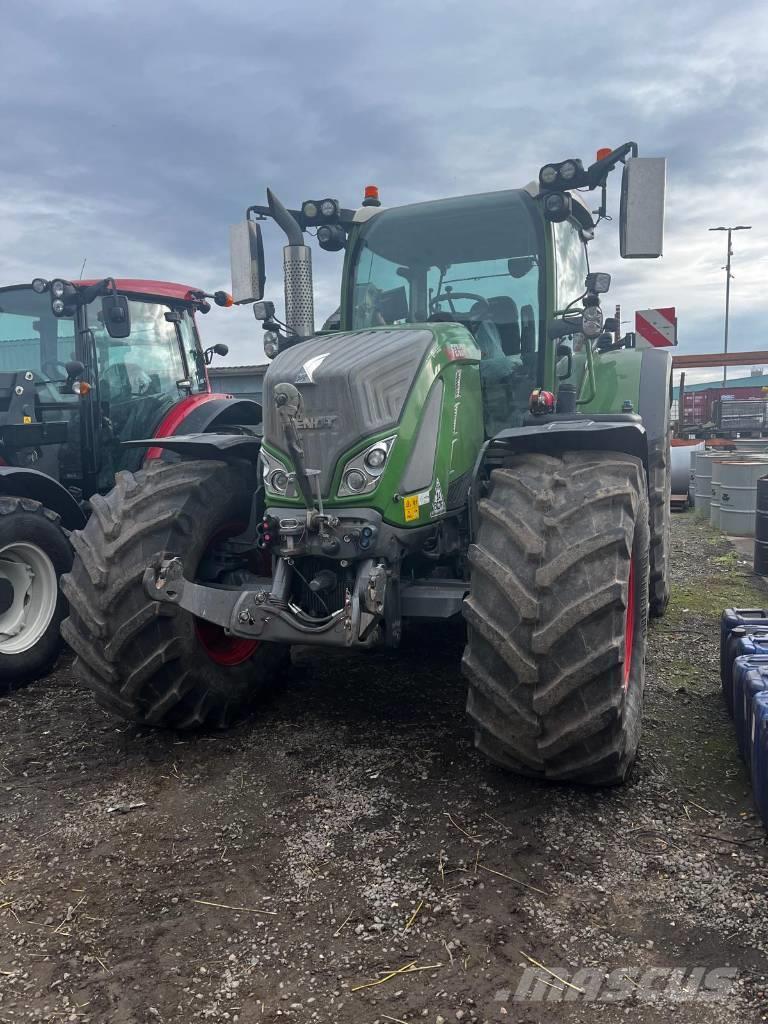 Fendt 724 Tractores