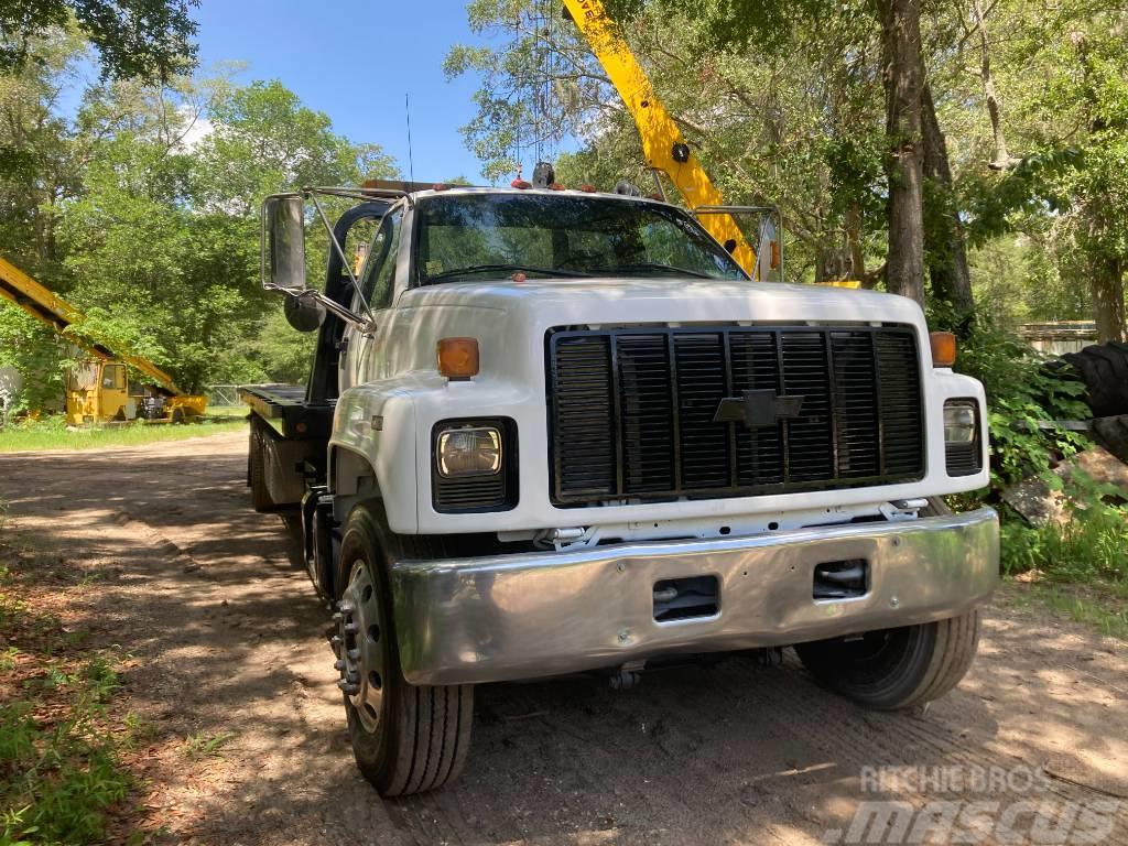 Chevrolet C7500 Bañeras basculantes usadas